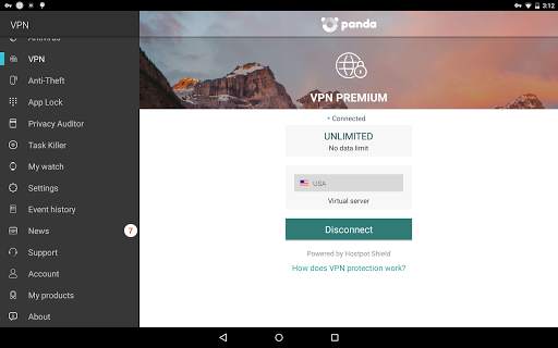 Panda Dome Antivirus and VPN screenshot 18