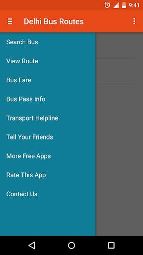 Delhi Bus Routes screenshot 7