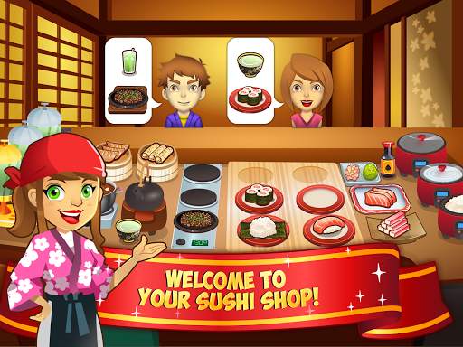 My Sushi Shop - Japanese Food Restaurant Game screenshot 6