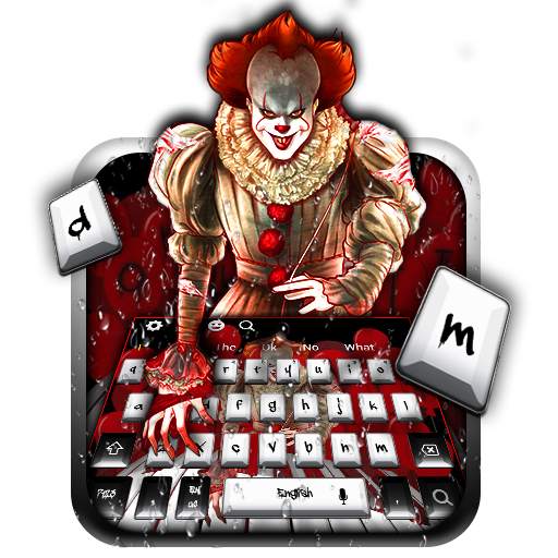 Clown Piano Keyboard 10001002