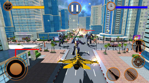 Air Robot Plane Transformation screenshot 5