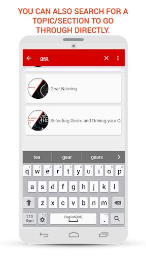 Driving Manual screenshot 8
