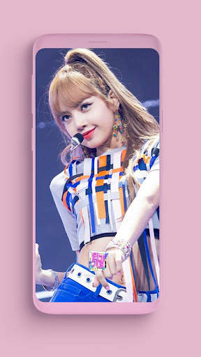 BLACKPINK Lisa Wallpaper Kpop HD New screenshot 7