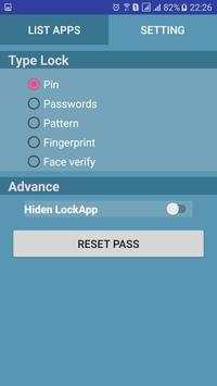 Apps Lock screenshot 5