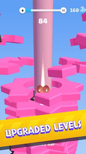 Helix Stack Jump: Smash Ball screenshot 1