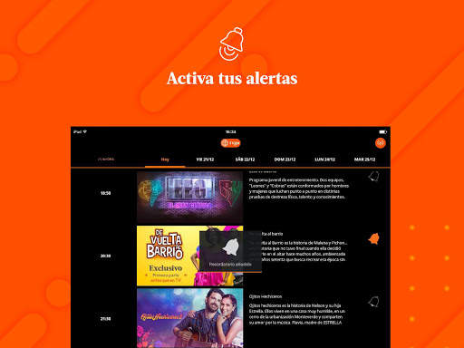 América tvGO Int. скриншот 10