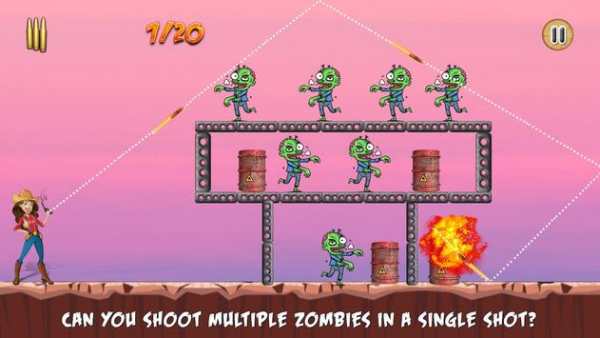 Zombie Shoot Off screenshot 4