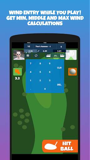 Caddie: Wind Guide & Calculator for Golf Clash screenshot 1