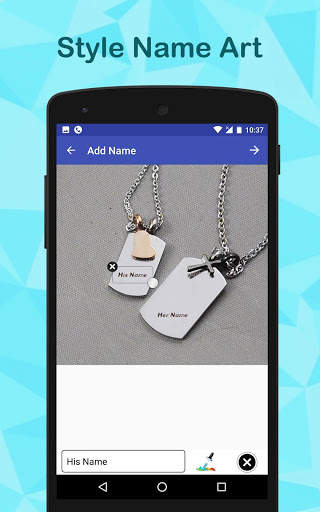 My Name Art: Text on Pictures screenshot 3