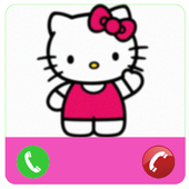 Fake Call from Hello Kity icon