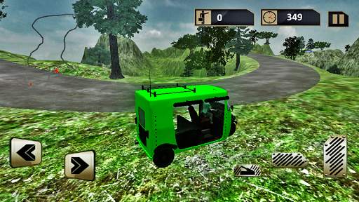 Off Road Auto Rickshaw Drive screenshot 5