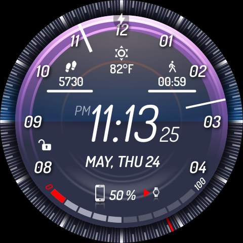 Cluster Watch Face screenshot 10