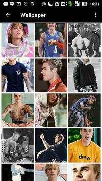 Justin Bieber Wallpaper screenshot 4