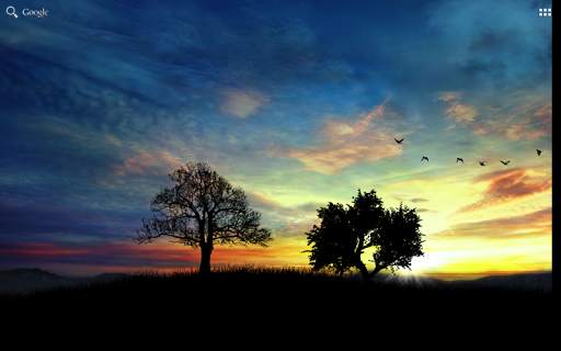 Sunset Hill Free LiveWallpaper screenshot 7