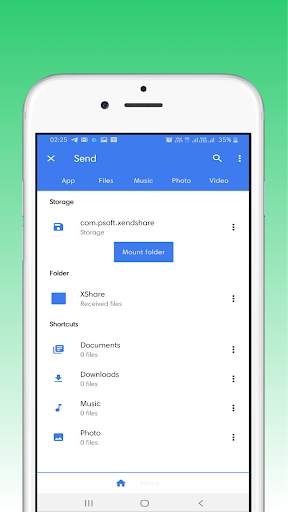 XShare - Made In India File Transfer & App Sharer screenshot 4