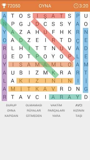 Kelime Bulmaca screenshot 2