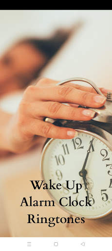 Wake Up Alarm Clock Ringtones screenshot 1
