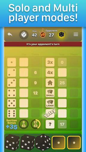 Yatzy: Dice Game Online screenshot 2