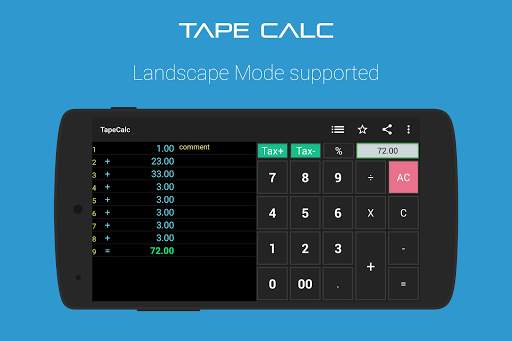 TapeCalc screenshot 8