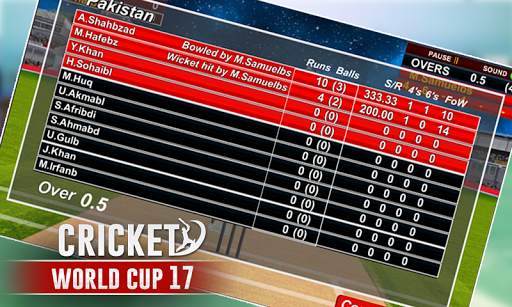 Cricket Cup screenshot 4