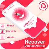 Deleted Files Photos Video Contacts Recovery icon
