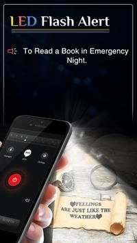 LED Flash Alert : Super Bright Flashlight screenshot 3