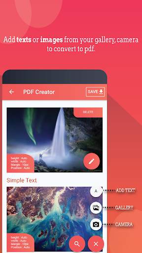 PDF Creator PRO - Scan documents & image converter screenshot 2