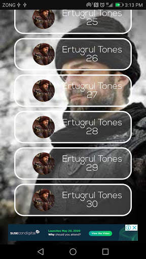 Ertugrul Gazi Ringtones-ertugrul Ringtones 🔥 screenshot 2