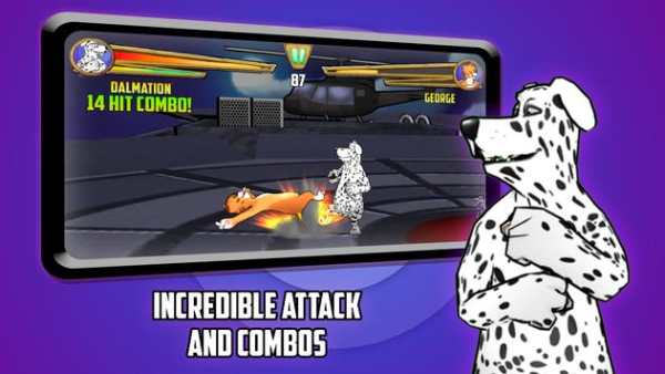 Tom and Werry Fighting Battle screenshot 6