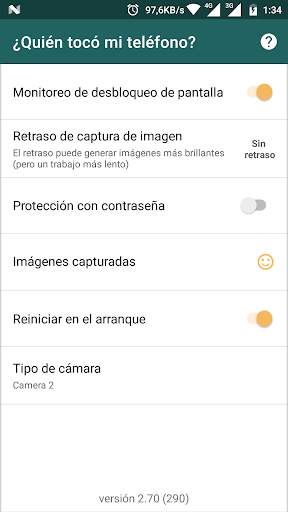 WTMP: ¿Quién tocó mi teléfono? screenshot 1