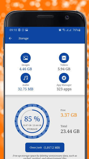 Powerful Cleaner - Phone Security – Antivirus screenshot 3