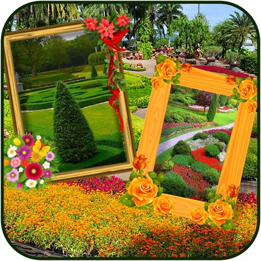 Garden Dual Photo Frames 1.0.3