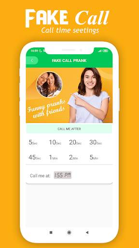 Fake Caller ID Free: Prank Call App screenshot 5