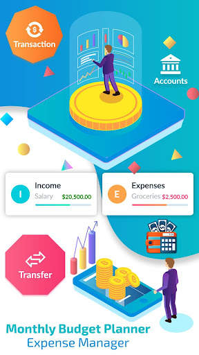 Monthly Budget Planner - Expen screenshot 1