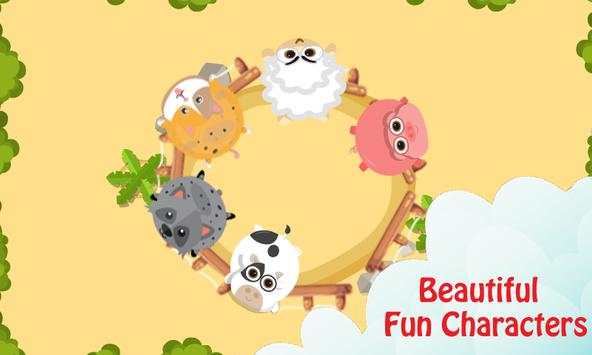 Angry Farm - Wild Frenzy Escape screenshot 2