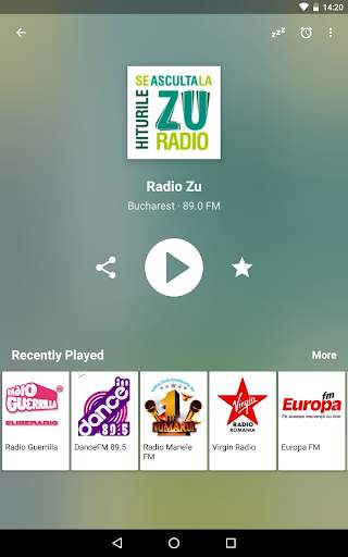 Radio FM România screenshot 9