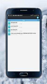 Media Player for Android screenshot 2