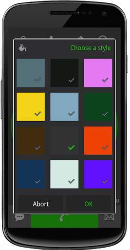 Dial Sphere 3D - Dialer screenshot 7