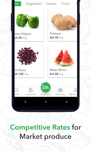 DigiFarm App screenshot 2