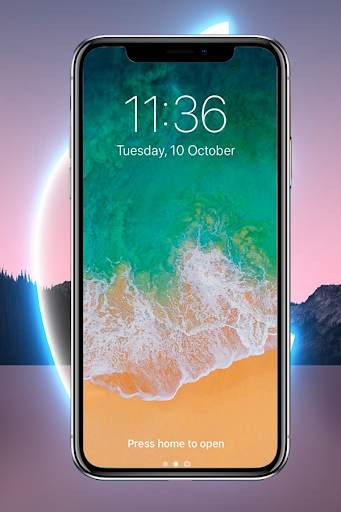 Launcher iOS 15 screenshot 1