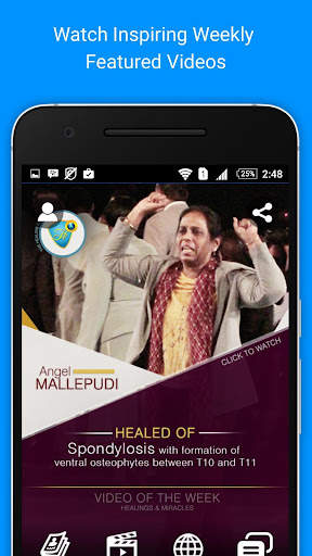 Healing School Mobile screenshot 7