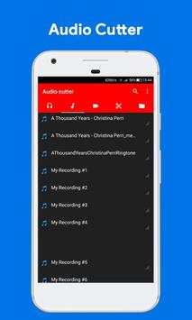 Video cutter - mp3 cutter 2 تصوير الشاشة