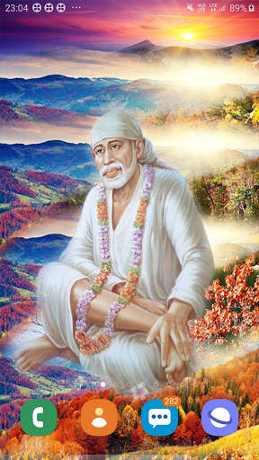 Sai Baba Live Wallpaper screenshot 4