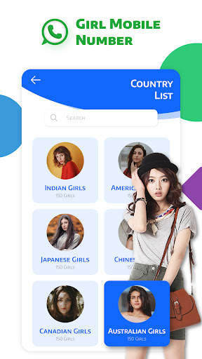 Sexy Girls Mobile Numbers For WhatsApp Chat screenshot 3