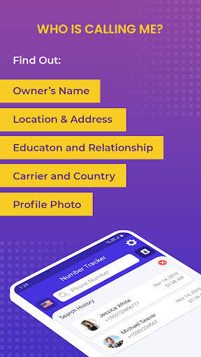 Number Tracker Pro - USA screenshot 3