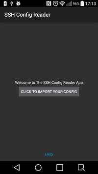 JuiceSSH Config reader screenshot 1
