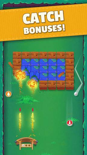 Bouncefield: Brick Breaker screenshot 3