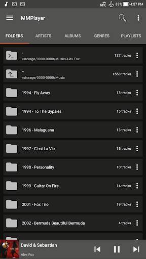 MMPlayer Music Player screenshot 2