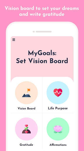 MyGoals: Set Vision Board, Gratitude Journal screenshot 2