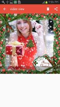 Christmas Video Maker screenshot 1